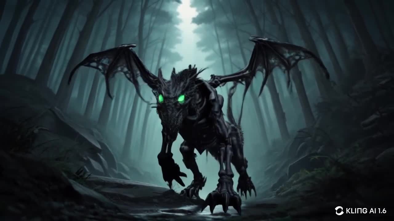 Phantom Dragon - by Tyberzandari