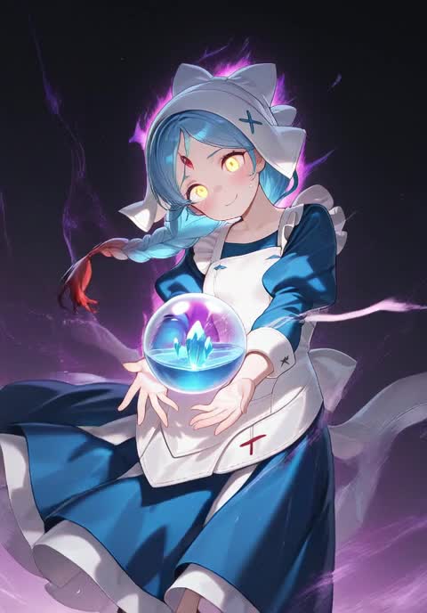 Lilith Portrait - by KZPantheon