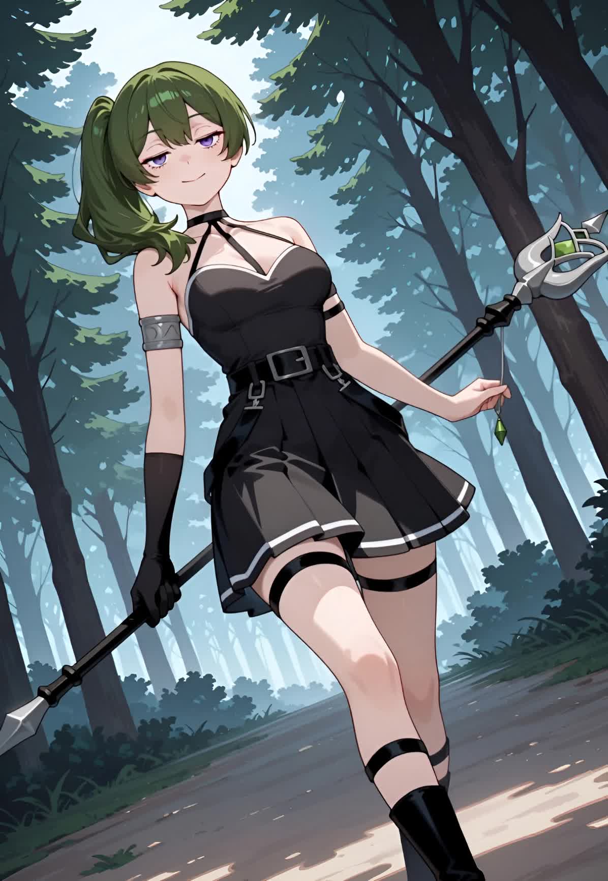 Übel - Sousou no Frieren - by Xeranah