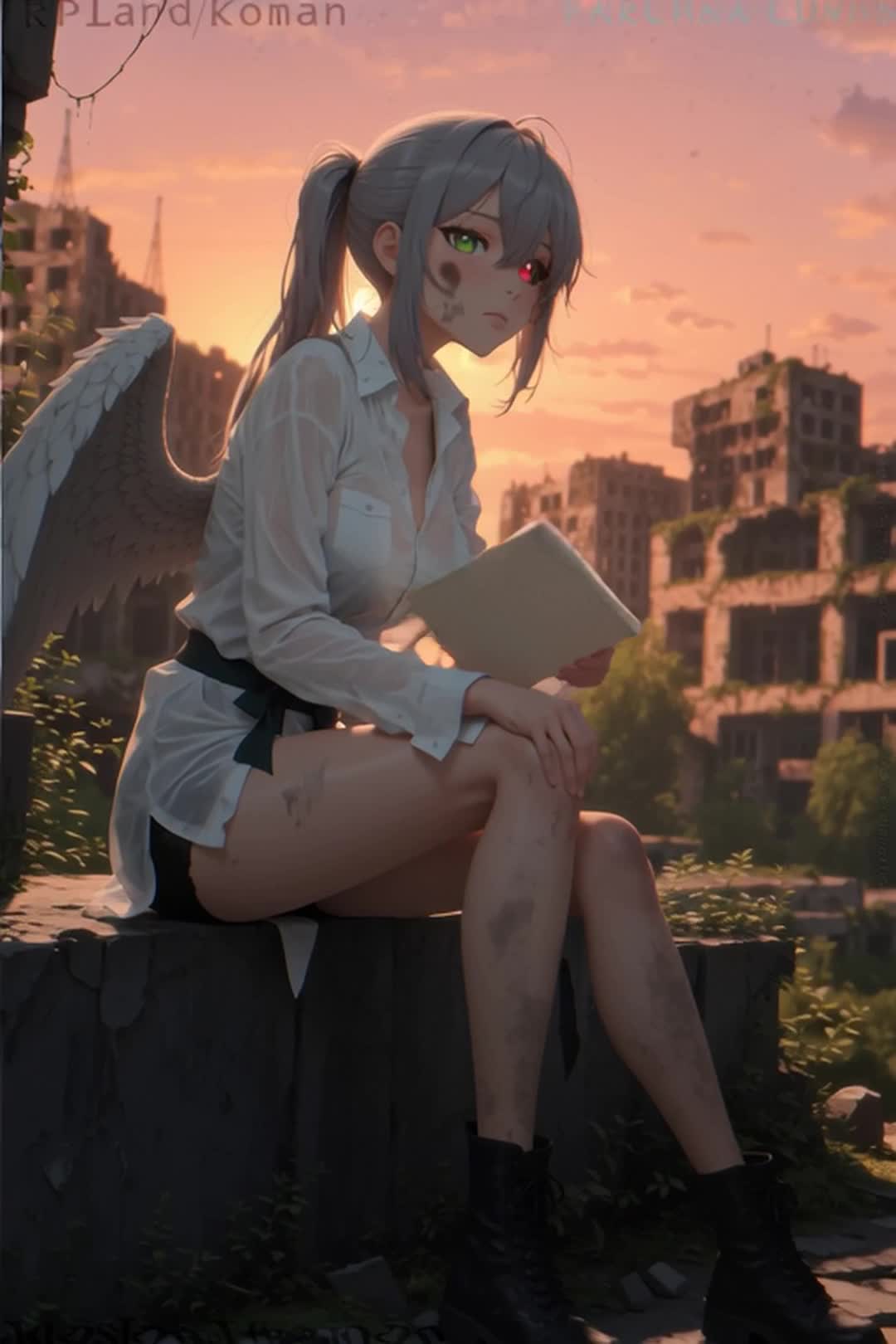 Arc en Ciel - by Semi:nehey: