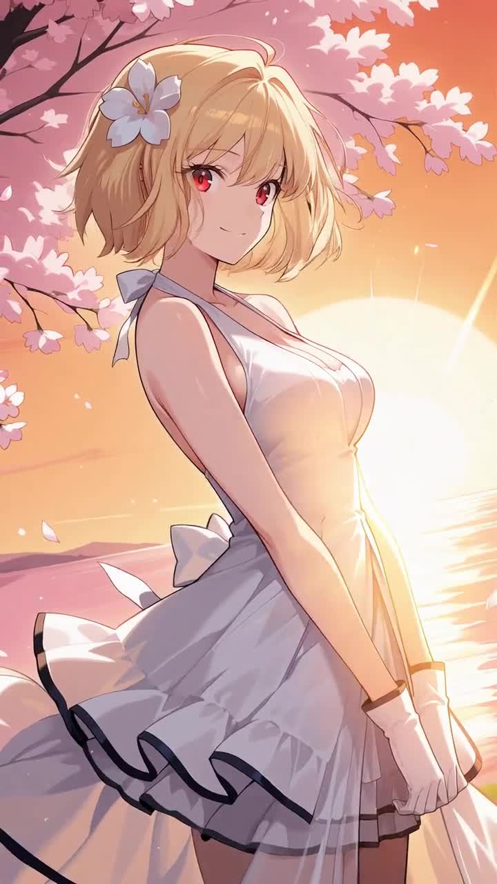 Arcueid Brunestud 10th Anniversary - by Yoshistrider