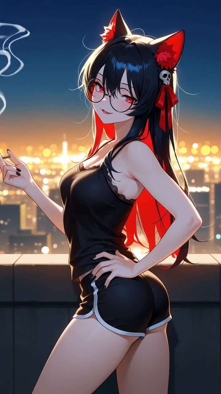 Ravenna / Smoking - by Yoshistrider