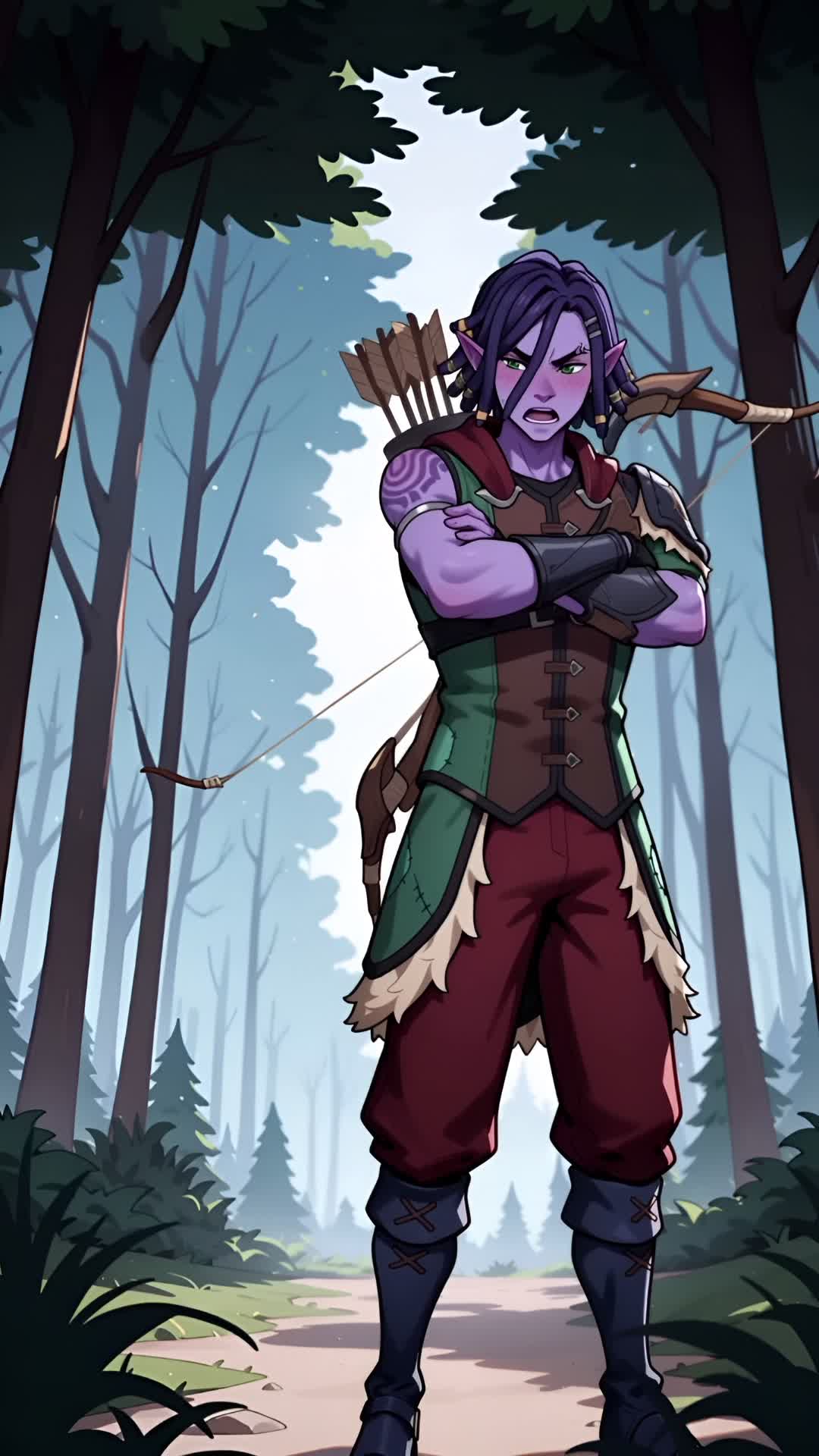 Arc en Ciel - by Xeranah