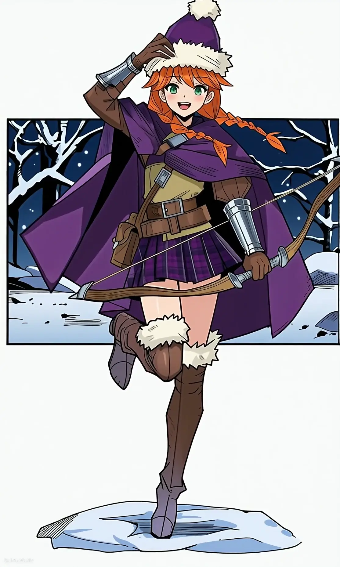 [Anima Preview 2] Artist Style: herheim - by RicemanT