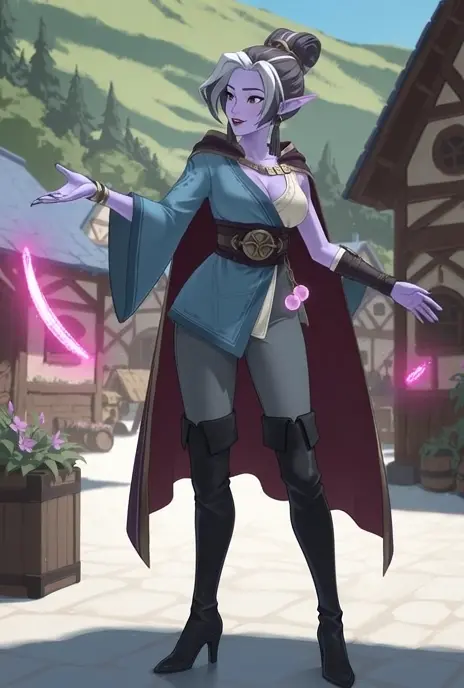 Arc en Ciel - by Xeranah