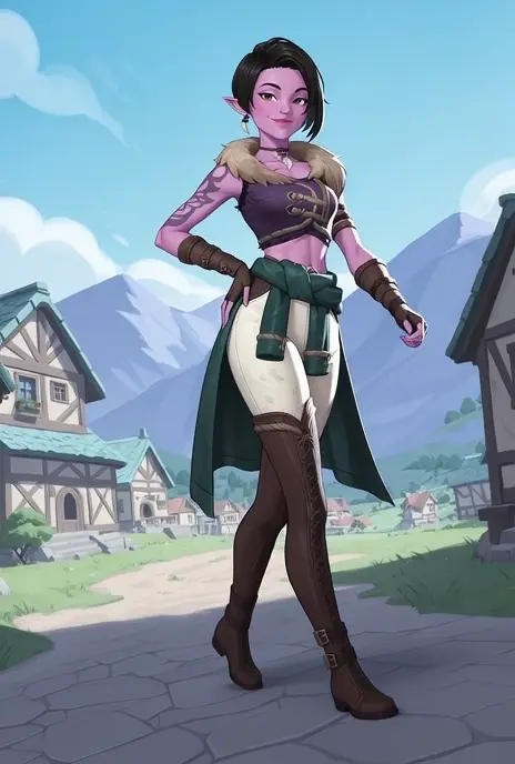 Arc en Ciel - by Xeranah