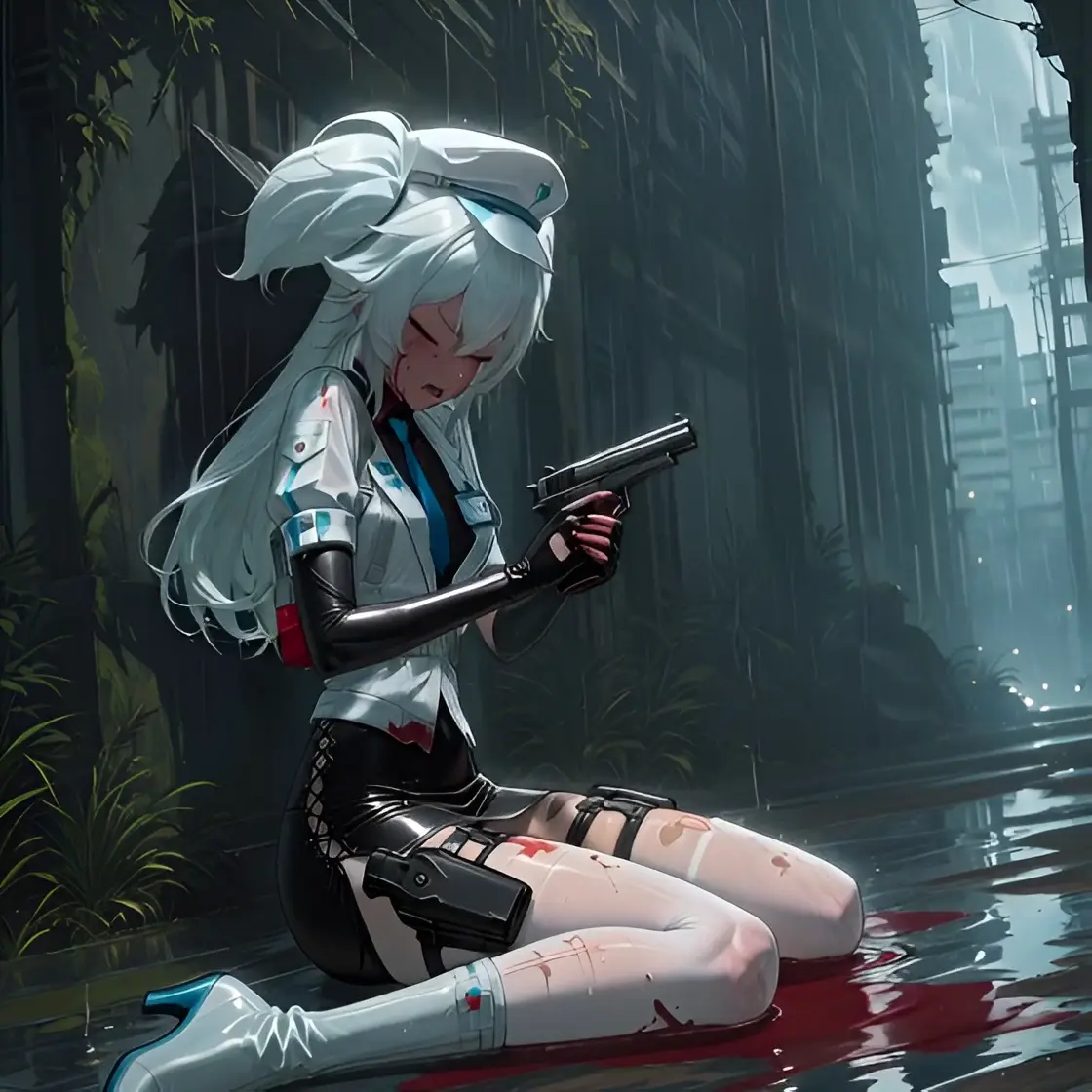 Florence Girls Frontline 2 Exilium - by Tyberzandari