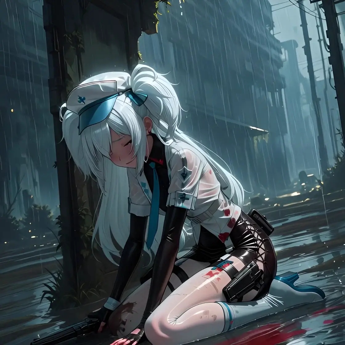 Arc en Ciel - by Tyberzandari