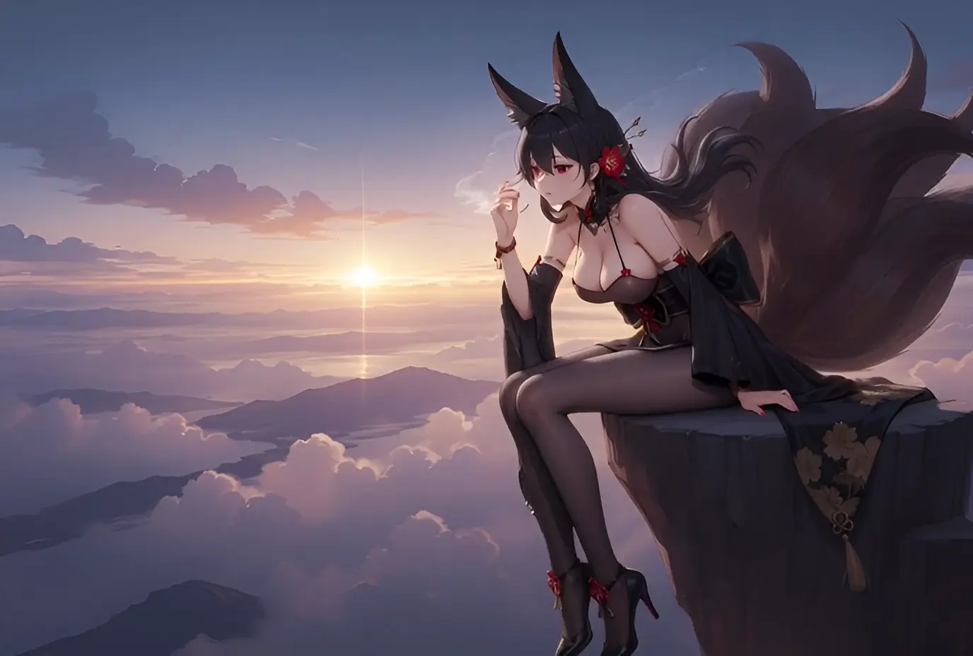 Arc en Ciel - by Tyberzandari