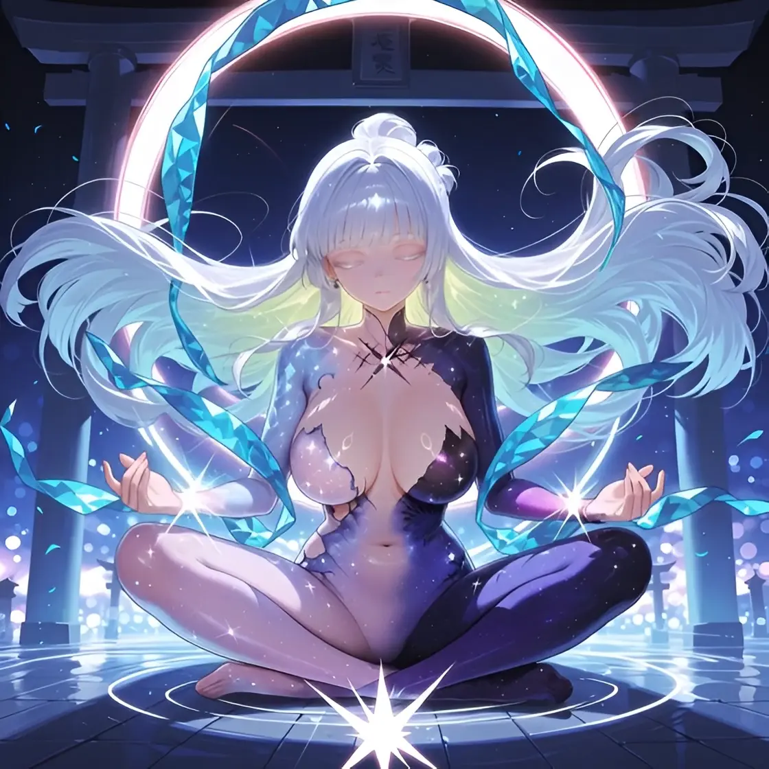 Arc en Ciel - by Tyberzandari