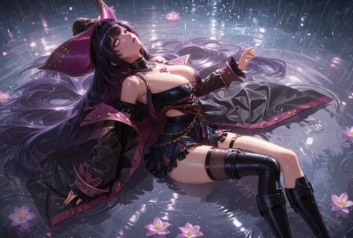 Arc en Ciel - by Tyberzandari