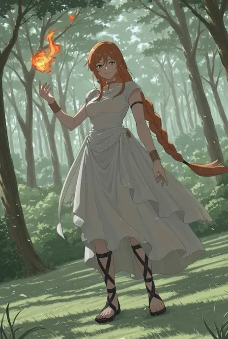 Flamme - Sousou no Frieren [Commission] - by Xeranah